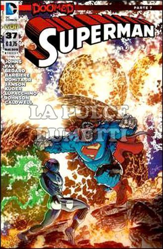 SUPERMAN #    96 - NUOVA SERIE 37 - DOOMED 7